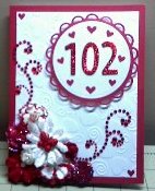 Grandmother's 102nd Birthday Card