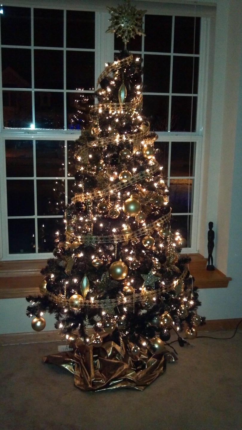 2012 Black Gold Tree