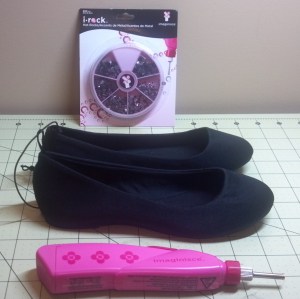 Flat Shoes and IRock Supplies