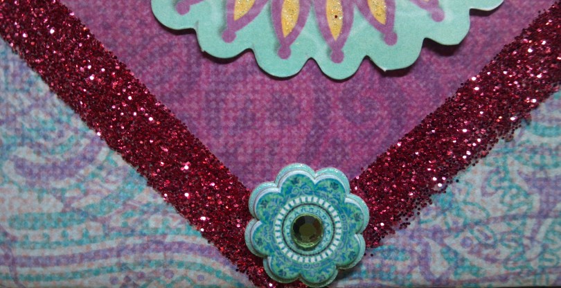 Back of Card Close Up