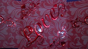 Exploding Box Inside Close Up Detail