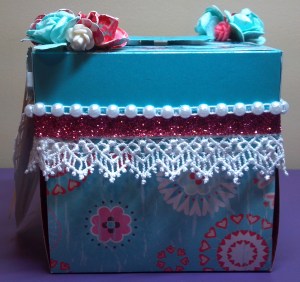 Exploding Box Side View