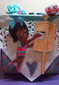 Exploding Box Front - Love Letter Sophie Image