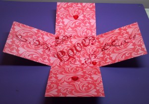 Exploding Box Inside