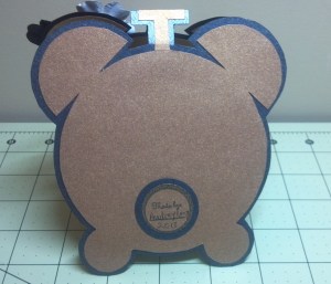 TCC 2013 Goal Calendar Clock Back View