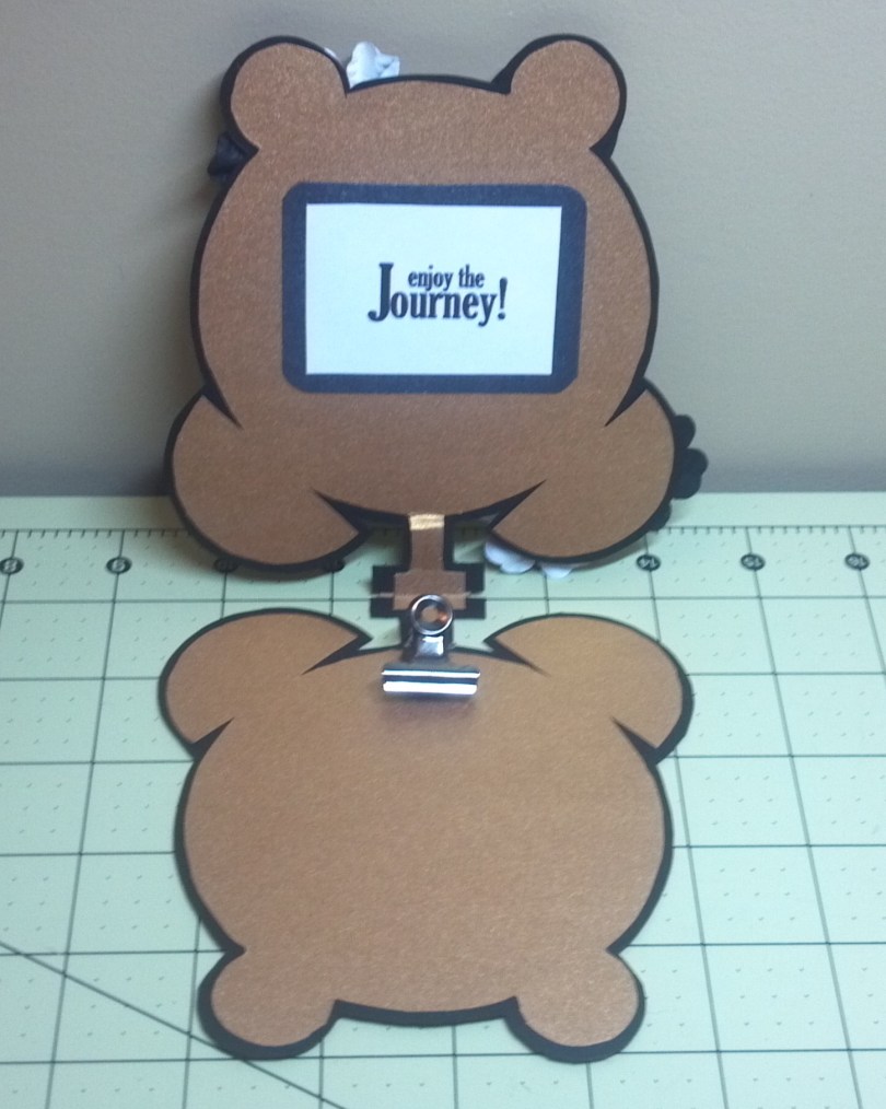 TCC 2013 Goal Calendar Clock Inside Before Journal Cards Added