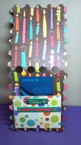 Birthday Celebration Card Inside View