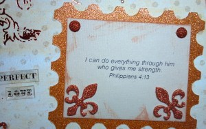 Altered Canvas - Verse Detail