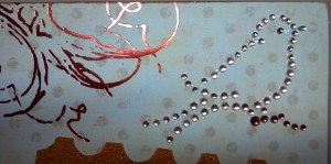 Altered Canvas - Bird Detail