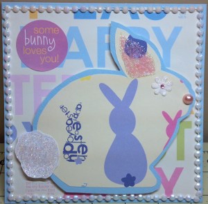Easter Bunny Card