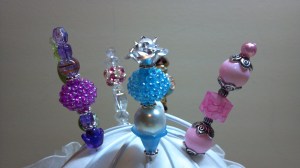 Stick Pins Close Up 3