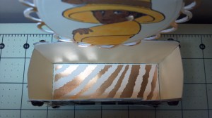 Diva Suitcase Treat Box Inside View