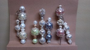 Sloane's Stick Pins Close Up