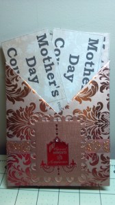 Mother's Day Card - My Mom Back