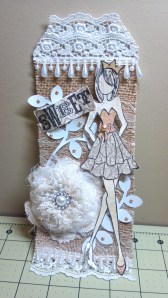 Happy Mail Prima Doll Tag