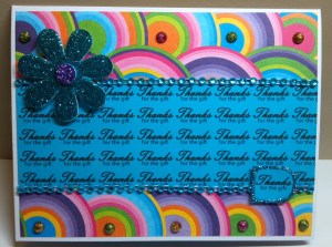 Thank You Card Front