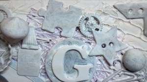 Mixed Media Canvas - Up Close Gesso