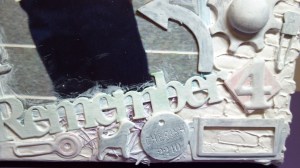 Mixed Media Canvas - Up Close Gesso 2