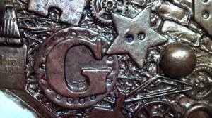 Mixed Media Canvas - Up Close Painted