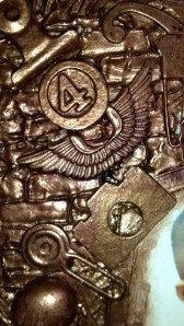 Mixed Media Canvas - Up Close 4