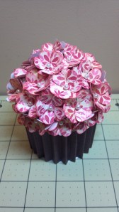 Pink Cupcake Box
