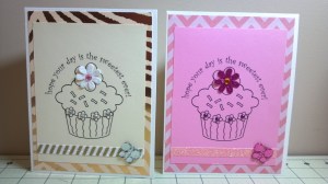Cupcake Cards