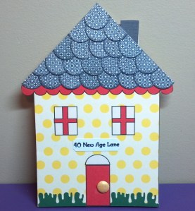 40 New Age Lane Birthday Card!