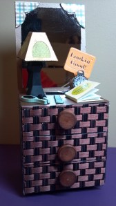 Dresser Box Angle View #1