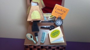 Dresser Box Close Up View