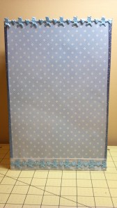Baby Boy Large Gift Bag - Back