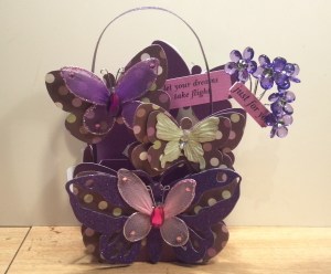 Blingalicious Butterfly Treat Box