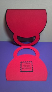 Purse Shaped Card - Inside