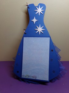 Dress Shaped Mini Album -  Page 2
