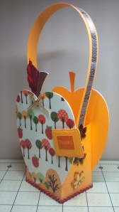 Apple Treat Box - Side View 2