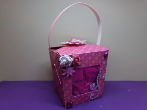 Chinese Takeout Birthday Box