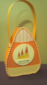 Crazy Candy Corn Treat Box