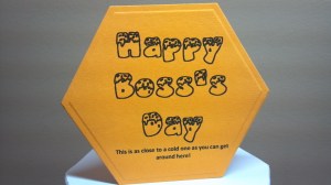 Close up of Sentiment 