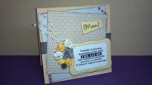 Valuable Treasure Birthday Card