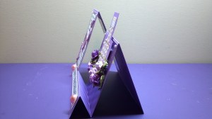 103rd Birthday Card - Side View