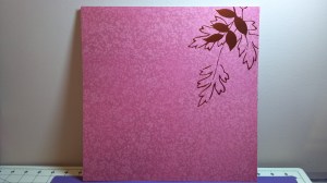 Leaf Scrapbook Page 2