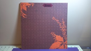 Leaf Scrapbook Page 3