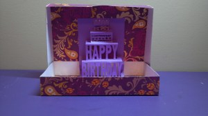 Happy Birthday Pop Up