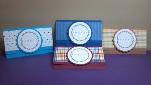 With Much Appreciation Gift Card Holders