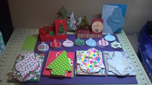 Overview of Holiday Party Projects