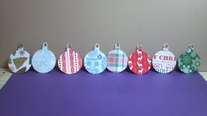Ornaments for Door Prize Tree