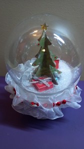 3D Christmas Tree Snow Globe 4