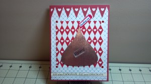 Sending You Kisses Birthday Card