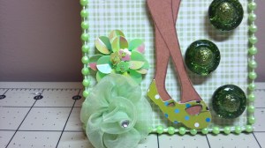 Green Prima Doll Tag Close Up 3
