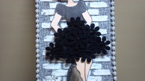 Black Prima Doll Tag Close Up 2