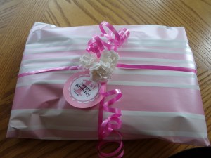 Wrapped Items for Gift Bag